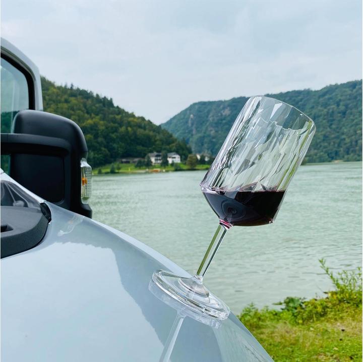 Image du produit Silwy Verre à vin d'extérieur