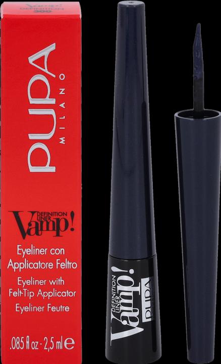 Produktbild Pupa Milano Vamp! Definition Liner deep blue matt (300 Deep Blue)