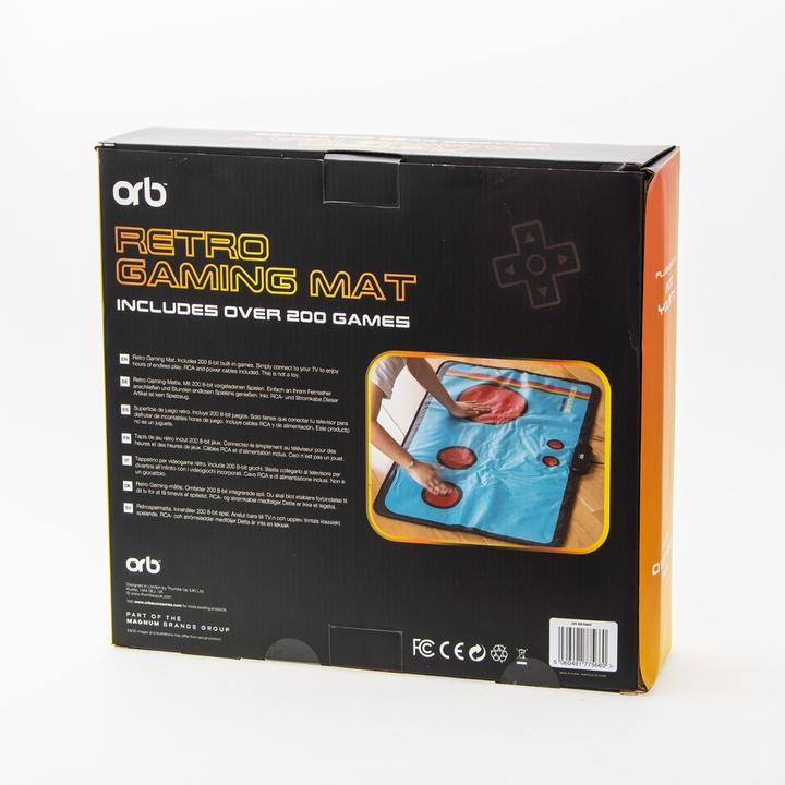 Actual product image ORB - Retro Gaming Matte - inkl. 200x 8-Bit Spielen