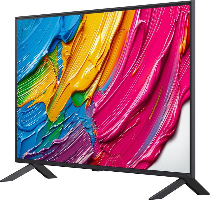 Actual product image LG 43QNED80A6A (43", B5, QNED, 4K, 2025)