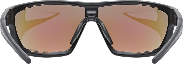 Image du produit Uvex Sports Sportstyle 706 CV Mirror Cat. 3 (black matt (bleu), colorvision buzzy blue (S3))