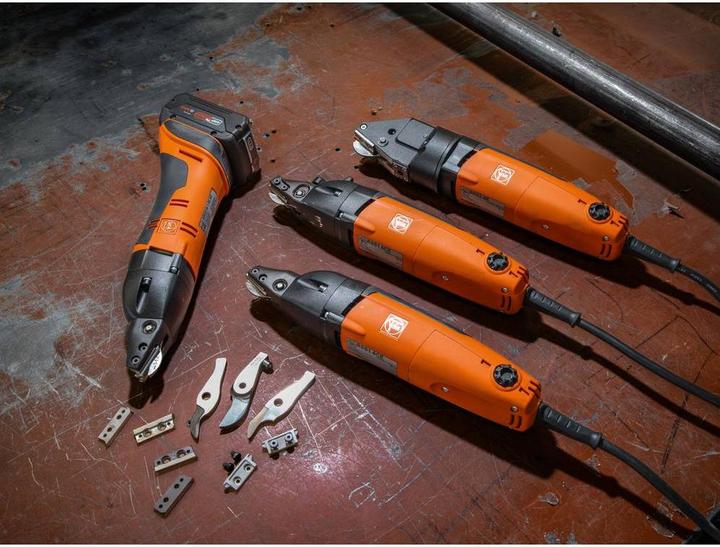 Actual product image Fein Cordless slitting shears up to 1.6 mm|ABSS 18 1.6 E AS | without battery without charger