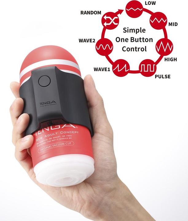 Actual product image Tenga Cup Vibrator
