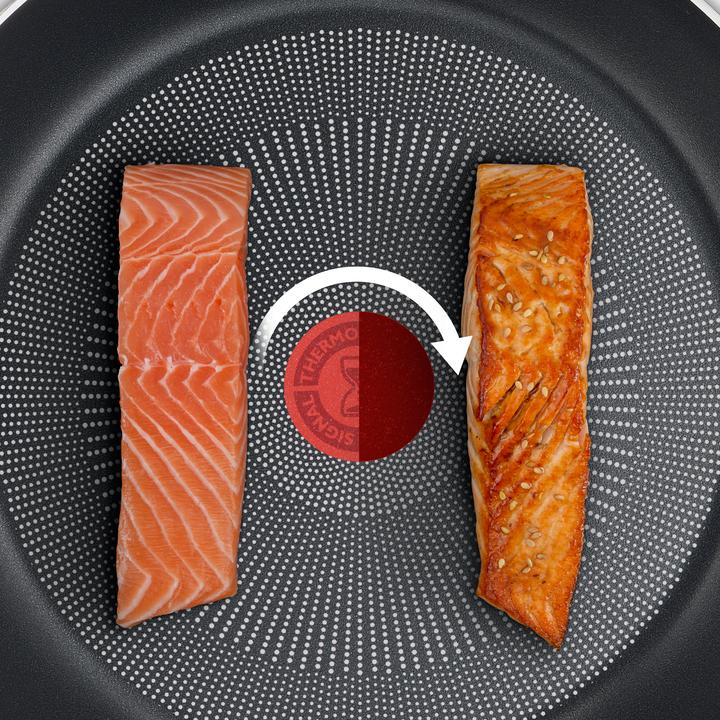Immagine prodotto Tefal Padella TITANIUM FORCE 28cm (28 cm, Padella per friggere, Alluminio)
