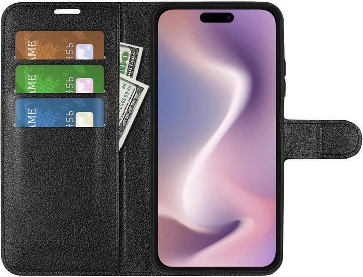 Actual product image Cover-Discount iPhone 16 Pro - Leather case (Apple iPhone 16 Pro)