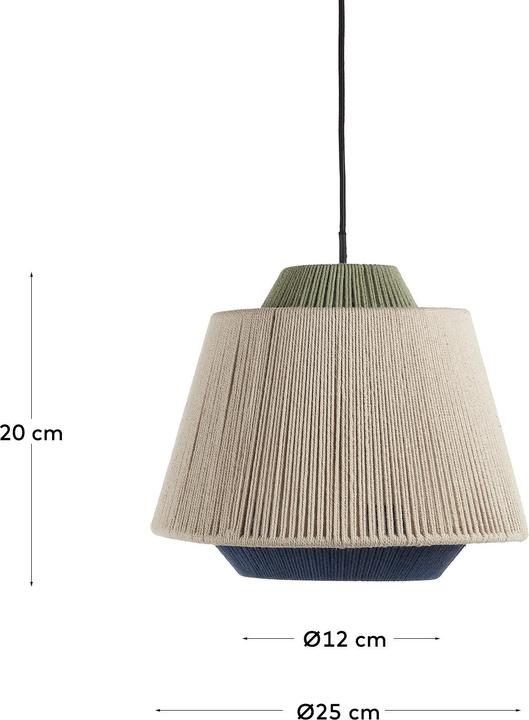 Actual product image Kave Home Yuvia (E27)