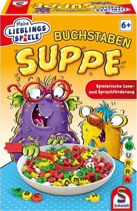 Produktbild Schmidt Spiele Buchstabensuppe (Deutsch)