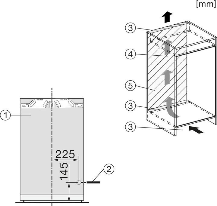 Produktbild Miele FNS 7140 C (Einbau, 87 l)