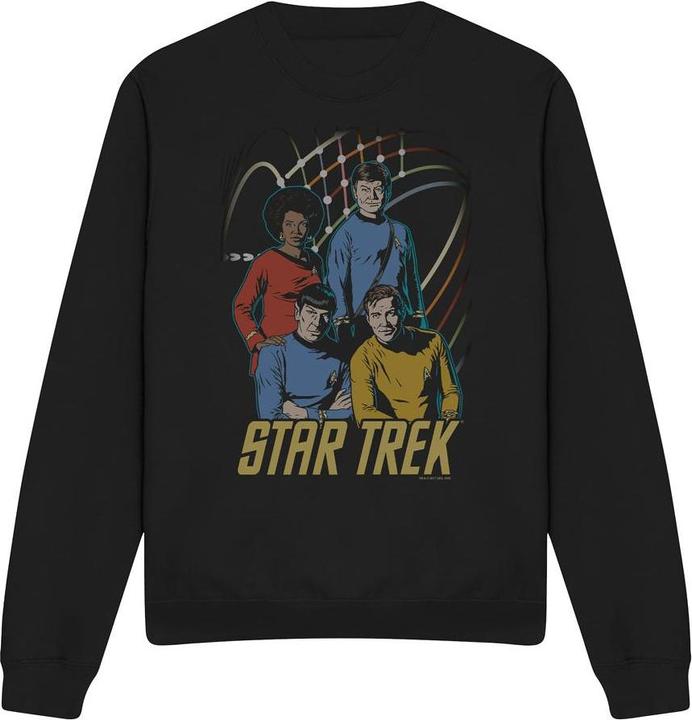 Warp Factor 4 Sweatshirt
