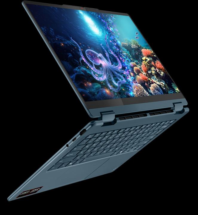 Produktbild Lenovo Yoga 7 2-in-1 (14", AMD Ryzen AI 5 340, 16 GB, 512 GB, DE)