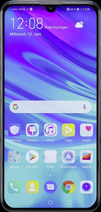 Produktbild Huawei P smart (2019) (64 GB, Blue, 6.21", Hybrid Dual SIM, 13 Mpx, 4G)