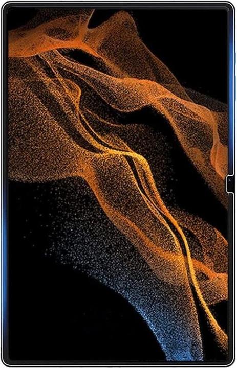 Actual product image Protectorking 1x Genuine tempered 9H armoured glass, matt anti-reflective (1 Piece, Galaxy Tab S8 Ultra)
