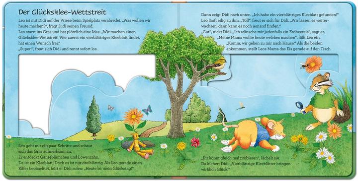 Image du produit Leo Lausemaus - Meine neuen Abenteuergeschichten (Allemand, Sophia Witt, 2022)