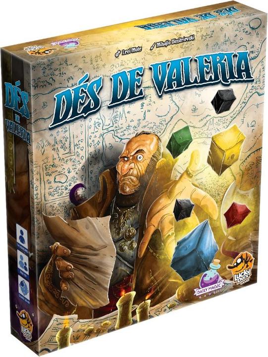 Actual product image Dés de Valeria (French)