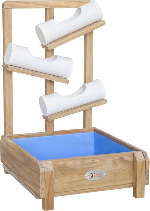 Classic World Jojo de table d'eau en bois