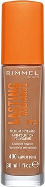 Actual product image Rimmel London Lasting Radiance (400 Natural Beige)