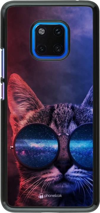Image du produit PhoneLook Coque Red Blue Cat Glasses (Mate 20 Pro)