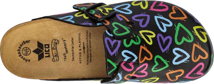 Actual product image Lico Bioline Clog Print (39)