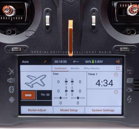 Actual product image RC ANLAGE AIR iX14+ SE 20CH DSMX