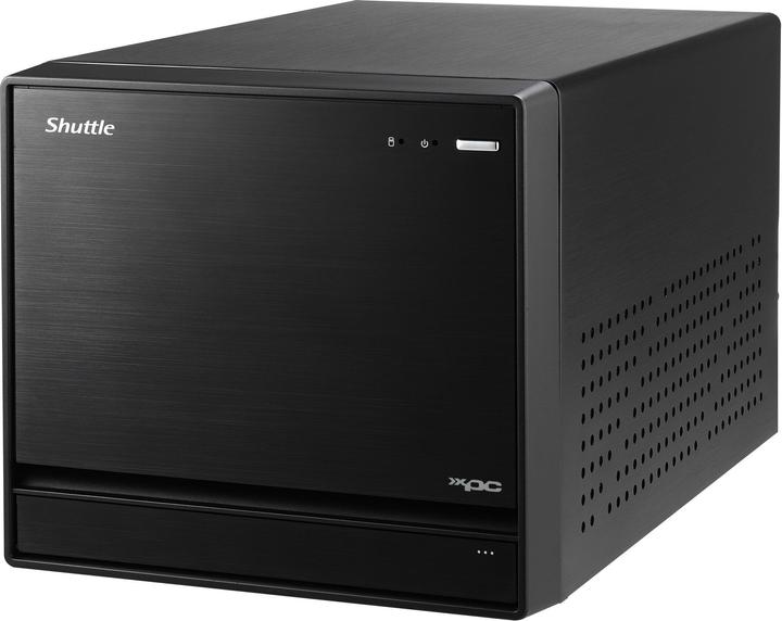 Shuttle Cubo XPC SW580R8 (Xeon W, Intel Pentium Dual Core)
