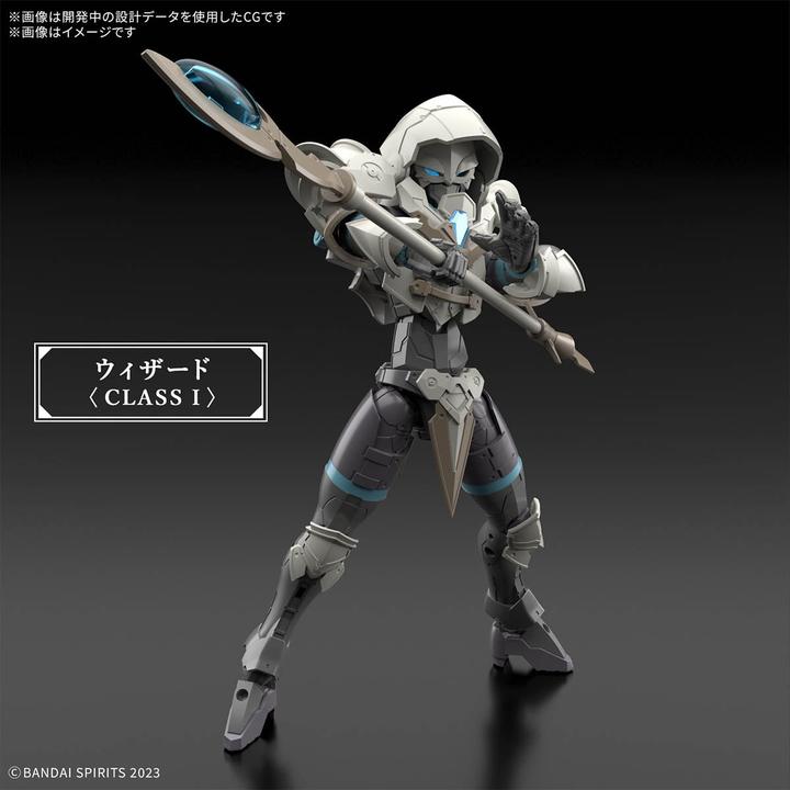 Actual product image Bandai 30 Minutes Fantasy - Liber Wizard
