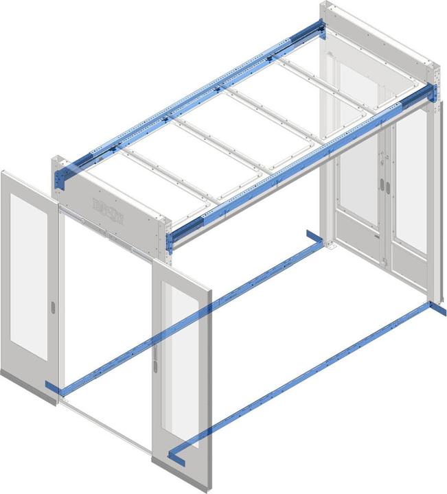 Actual product image Eaton Telescopic Beam Kit for Hot/Cold Aisle Containment System