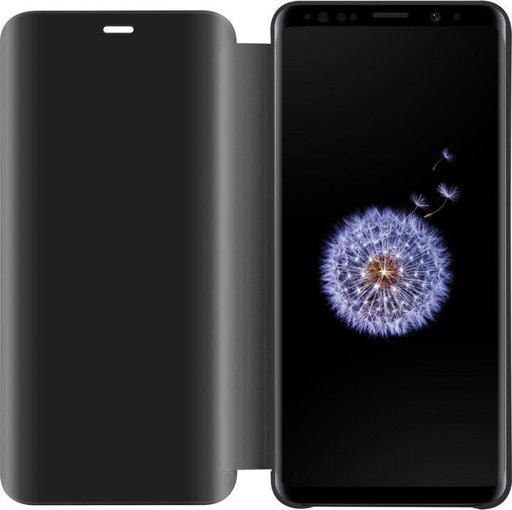 Actual product image Cadorabo Book Smart View Mirror Cover (Samsung Galaxy S9+)