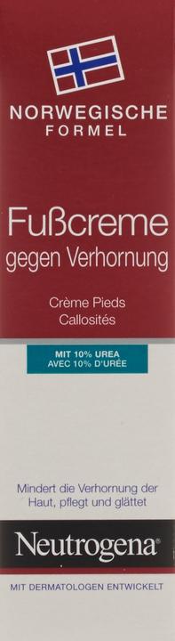 Produktbild Neutrogena Fusscreme een Verhornunen (Fusscrème & Fussgel, 50 ml)