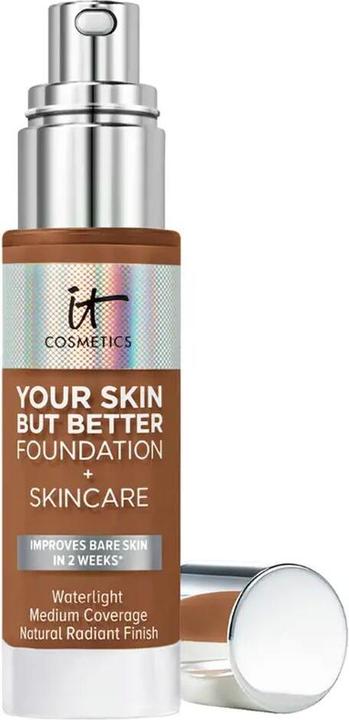 Produktbild It Cosmetics Your Skin But Better Foundation + Skincare Hydrating Coverage 1.0 Fl Oz 52 Rich Warm (Nº 52 Rich warm)