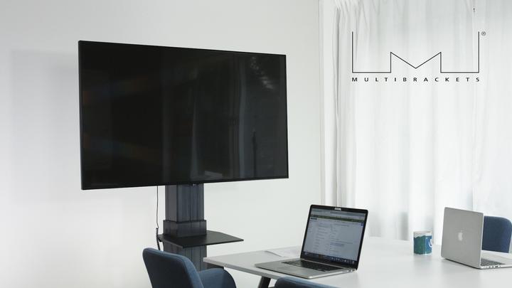 Immagine prodotto Hagor Floorbase Lift Pro sistema di supporto libero per display da 122-279cm VESA 800x600 altezza... (110", 160 kg)