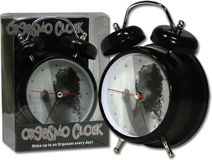 Actual product image Orion Orgasm alarm clock