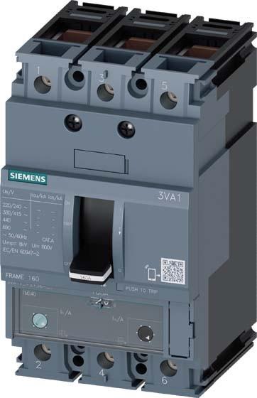 Produktbild Siemens Leistungsschalter 1 St. 3VA1116-5EF36-0AA0 (3VA11165EF360AA0)