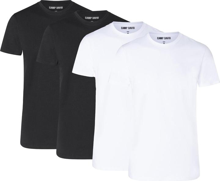 Camp David Men underwear Crew Neck 4p