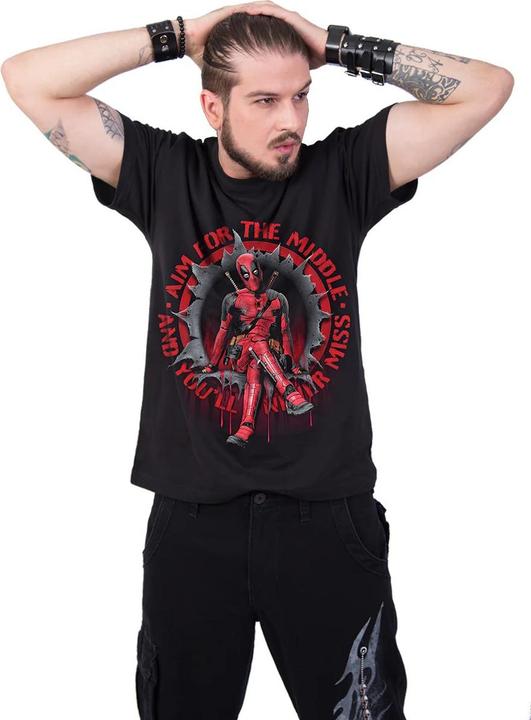 Produktbild Spiral Aim For The Middle TShirt (S)
