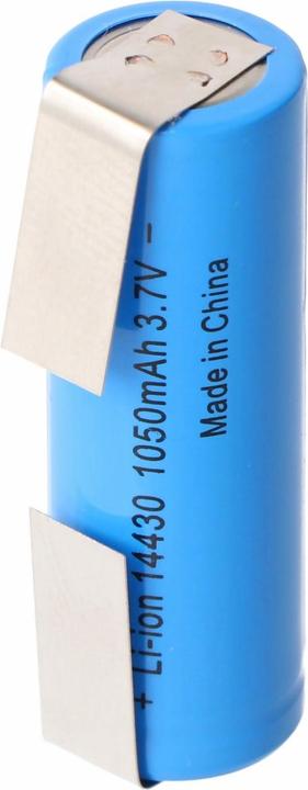 Produktbild AccuCell Akku 4/5AA, LI-ION20, Philips Norelco PT724PT725PT730PT734 (1 Stk., 4/5 AA, 570 mAh)