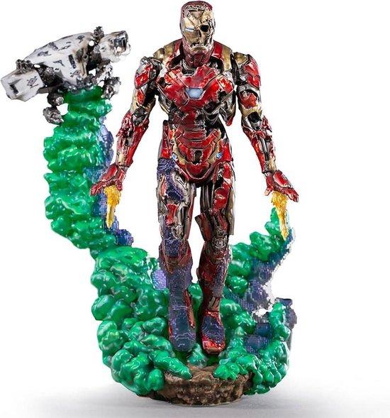 Produktbild Iron Studios 30920-10 Spider Far From Home BDS Art Scale Deluxe 1/10 Iron Man Illusion 21 cm, Multi-