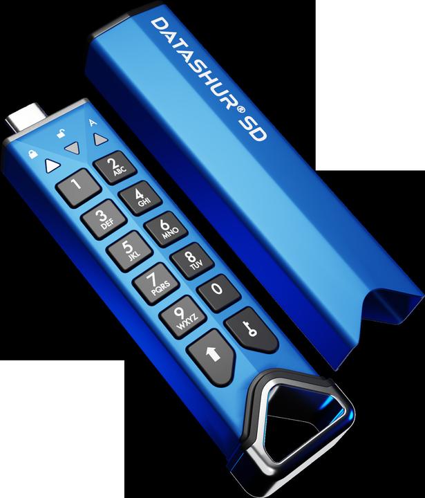 Image du produit iStorage datAshur SD Single Pack (USB-C 3.2 Gen 1)