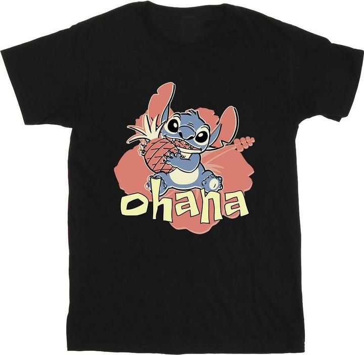 Produktbild Disney Lilo And Stitch Ohana Pineapple TShirt (3XL)