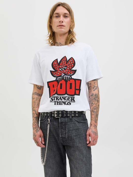 Produktbild Jack & Jones Gedruckt Rundhalsausschnitt T-shirt T-shirt (M)