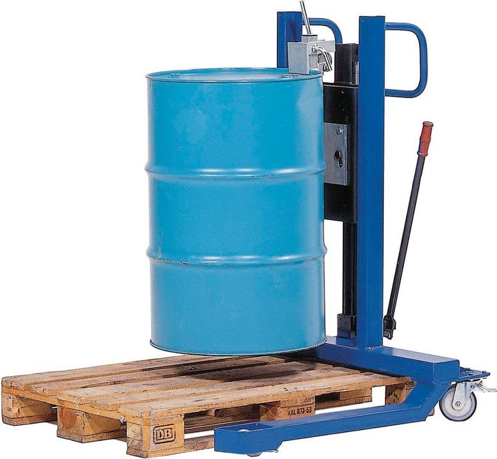 Actual product image asecos Drum lifter