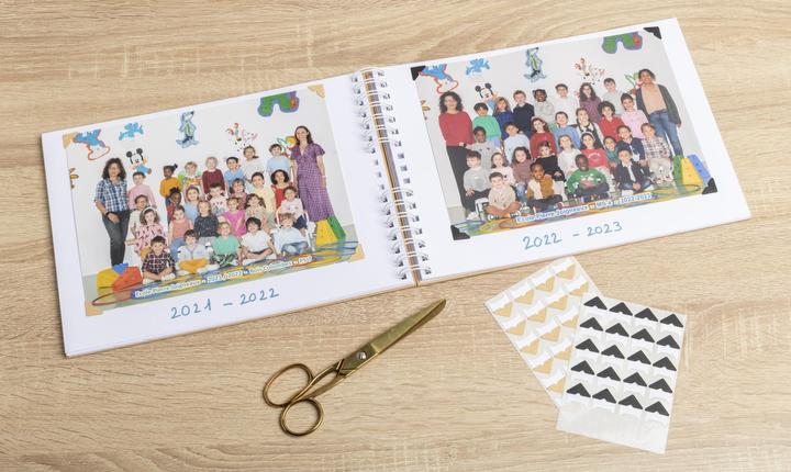 Actual product image Exacompta Spiral album class photos (32 x 22 cm)