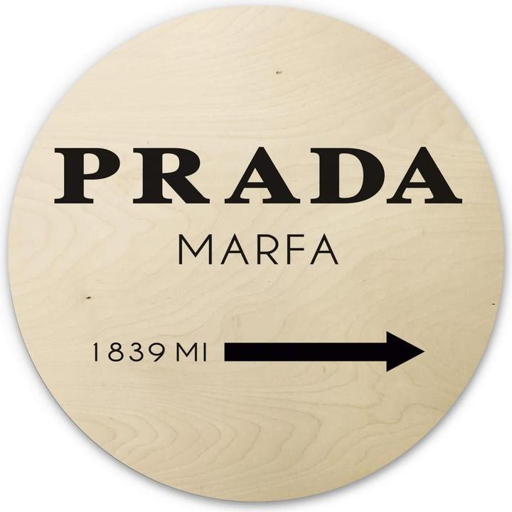 Produktbild Trenddeko Prada Marfa (Ø 70 cm)