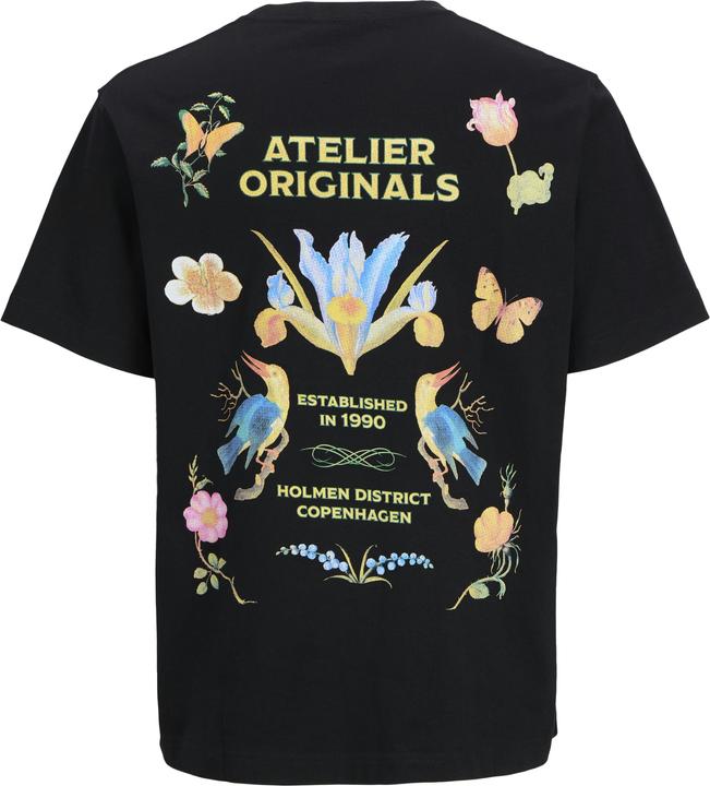 Image du produit Jack & Jones Gedruckt Rundhalsausschnitt T-shirt T-shirt (L)