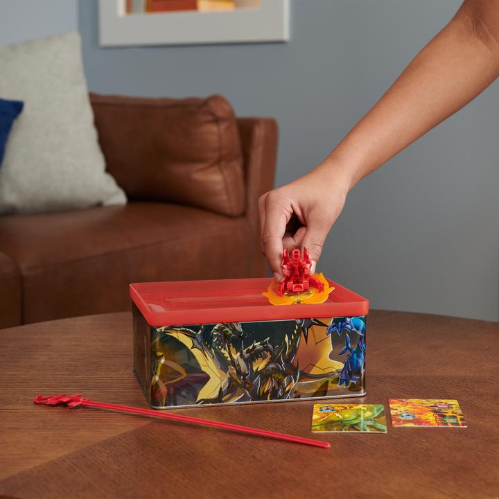 Produktbild Spin Master Bakugan Baku-tin mit Special Attack Mantid