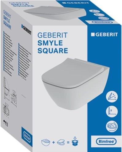 Actual product image Geberit Smyle