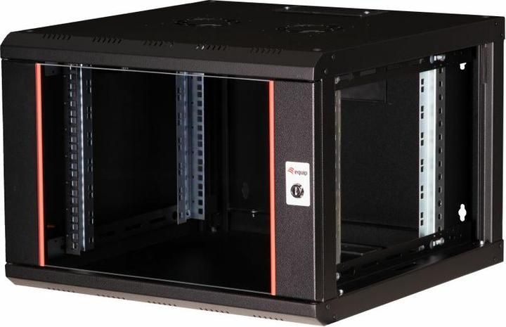 equip Netzwerkschrank 19" 07U 600x600mm schwarz (10.86 HE, 19 Zoll Rack)