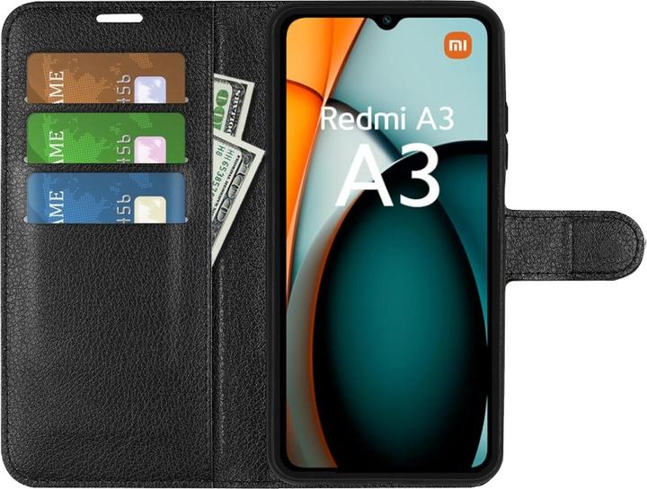 Immagine prodotto Screenguard Custodia in pelle Xiaomi Redmi A3 Leather Guard (Xiaomi Redmi A3)