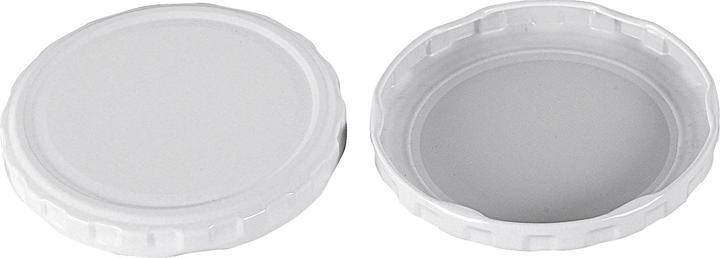 Image du produit Dosen-Zentrale Couvercle Twist-off résistant à la stérilisation Ø82mm blanc (6 pcs, 0.07 l)