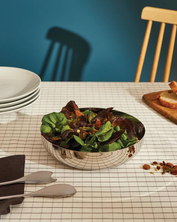 Actual product image Alessi Salad bowl silver (24 cm, 2.30 l, 1 x)