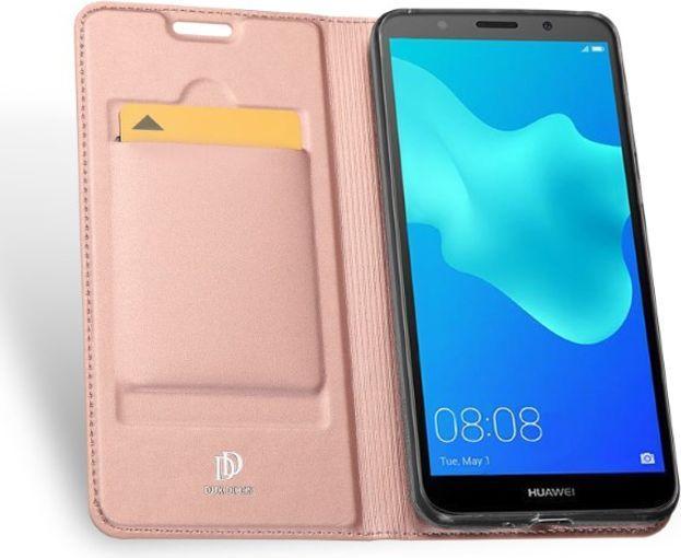 Image du produit Dux Ducis Skin Pro Series Leather Cover (Huawei Y5 (2018))
